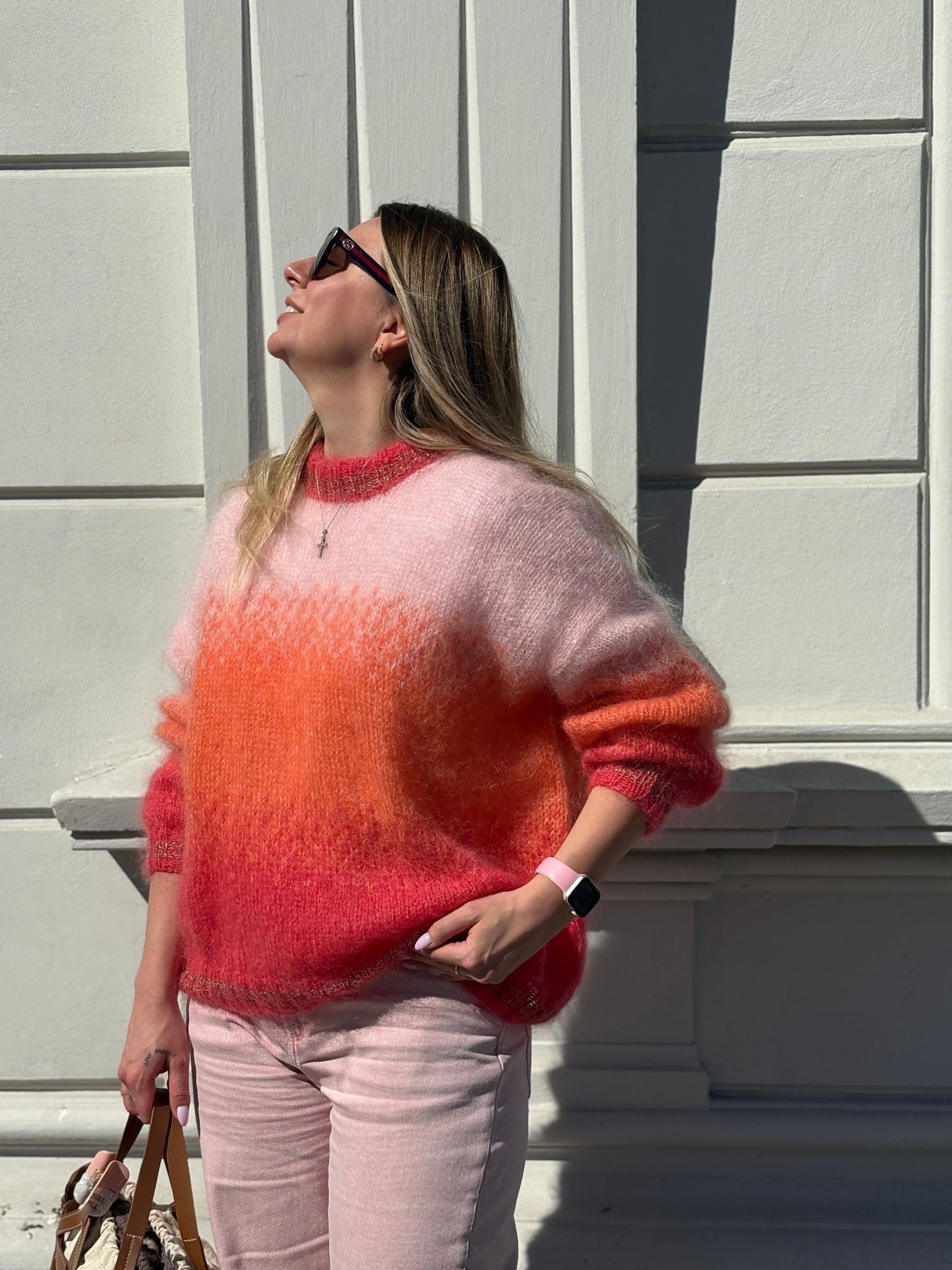 GARNPAKKE sorbet sunrise sweater passion sunset