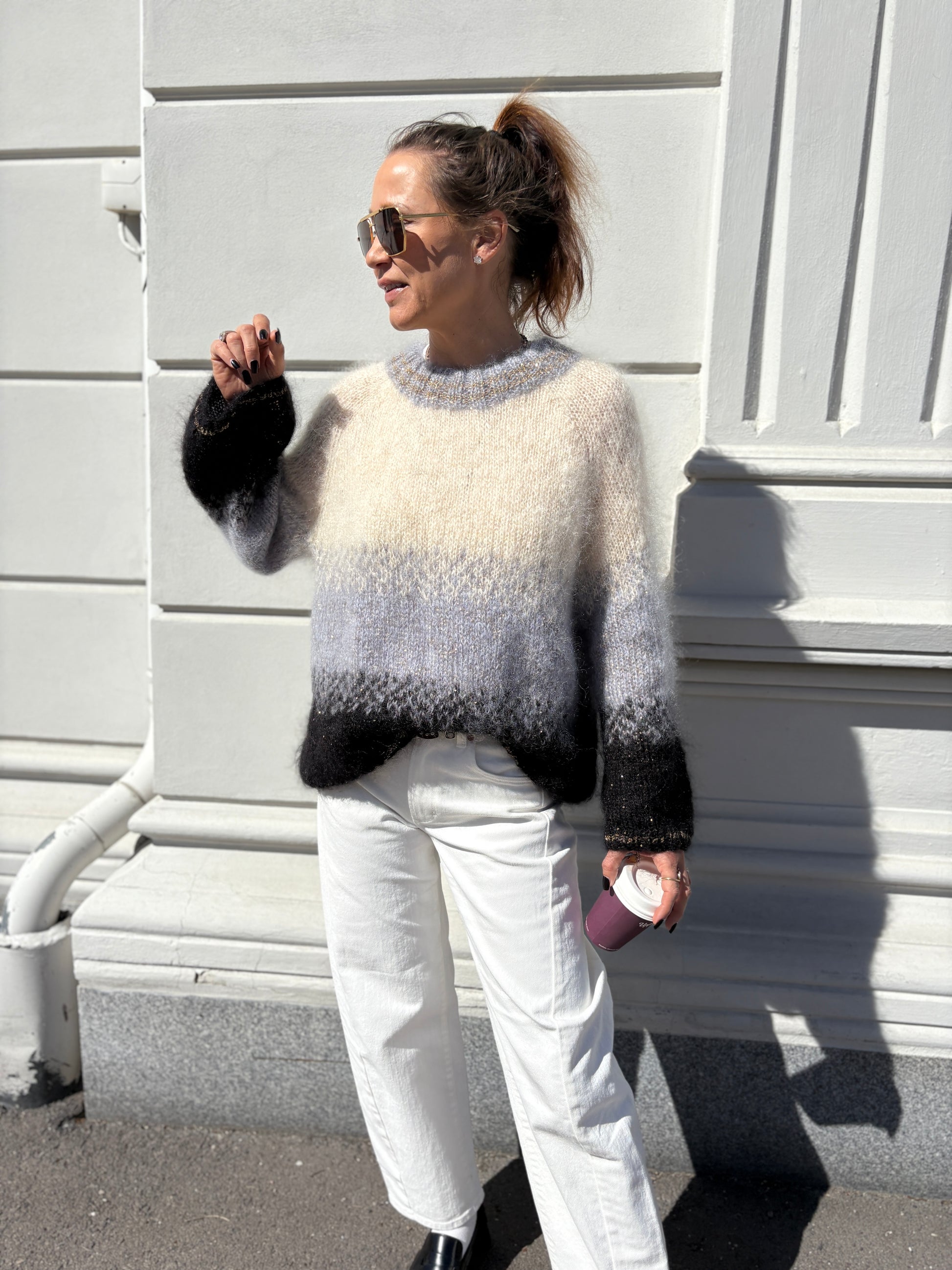 GARNPAKKE spring sorbet disco haze