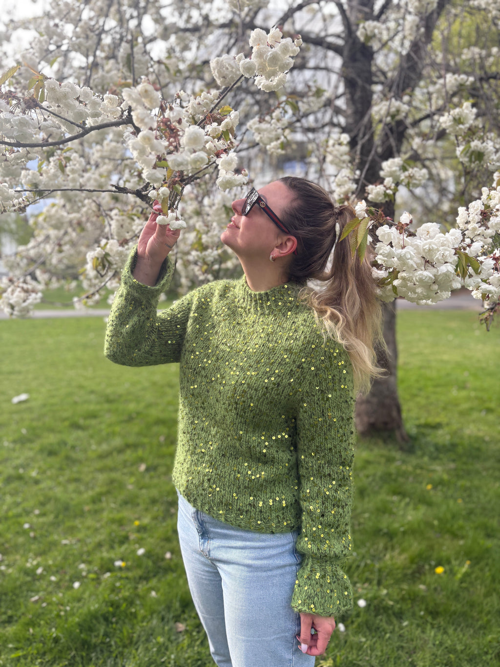 soft glam sweater