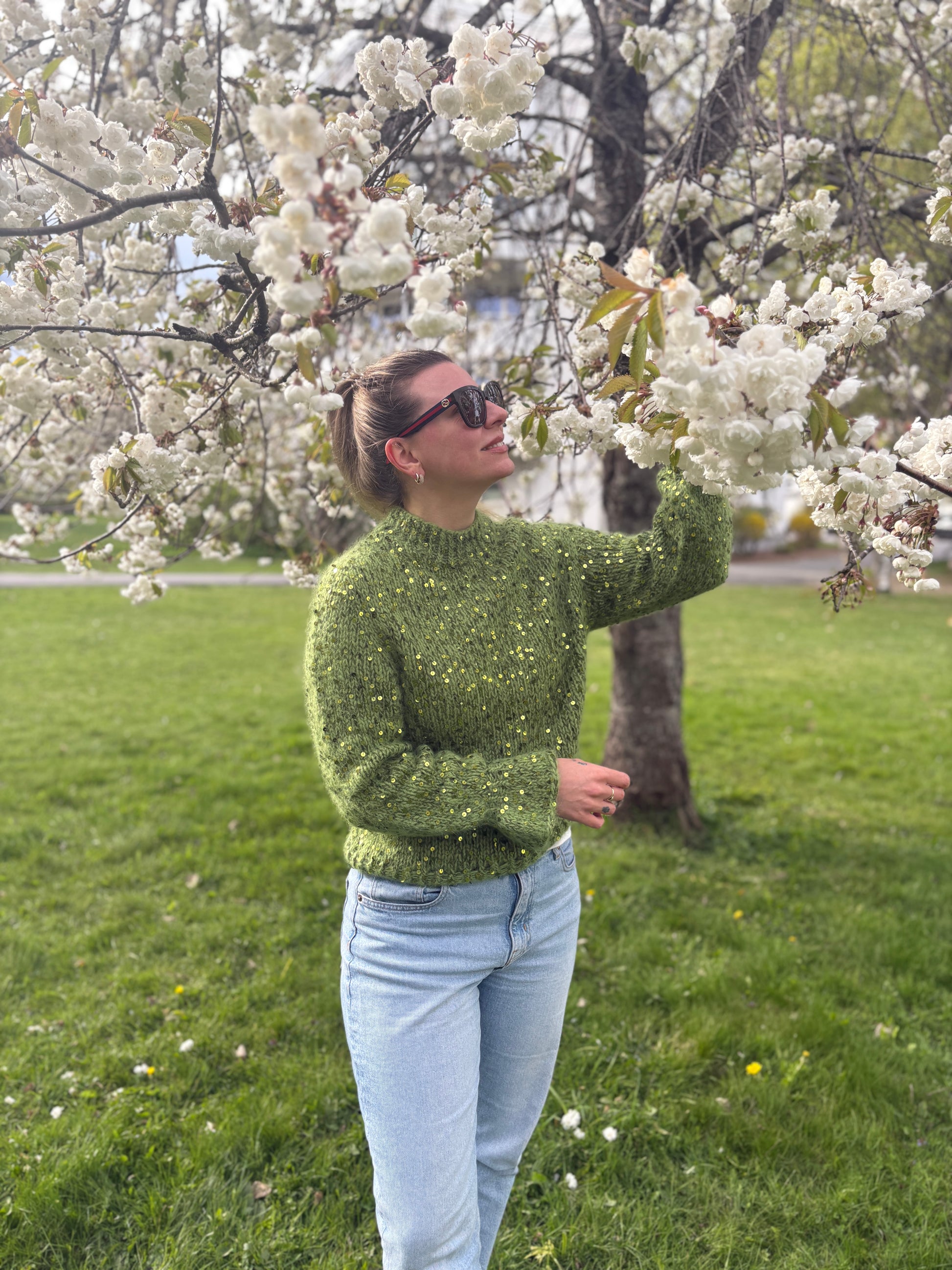 soft glam sweater