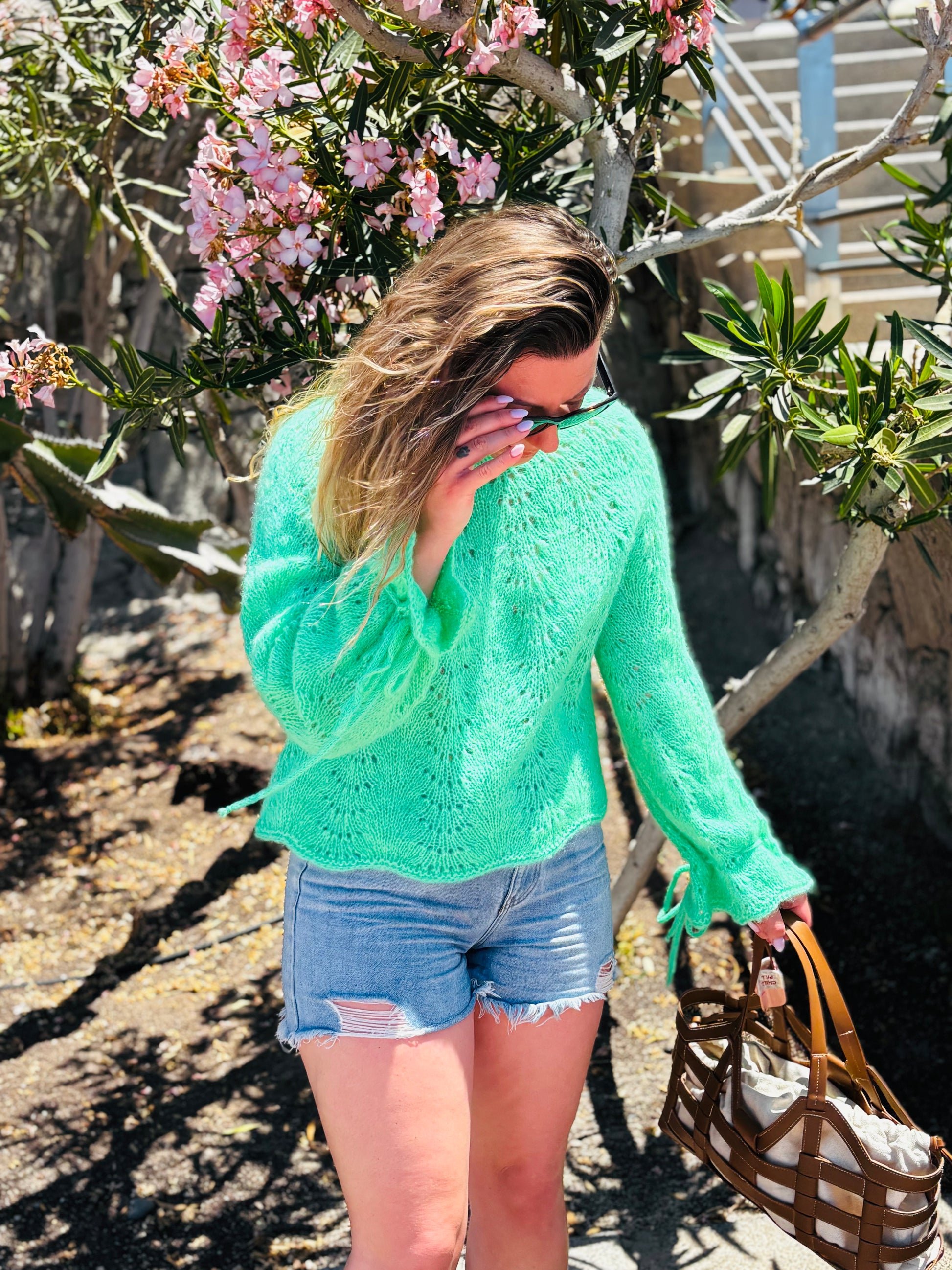 GARNPAKKE spanish waves sweater ERLE EDITION