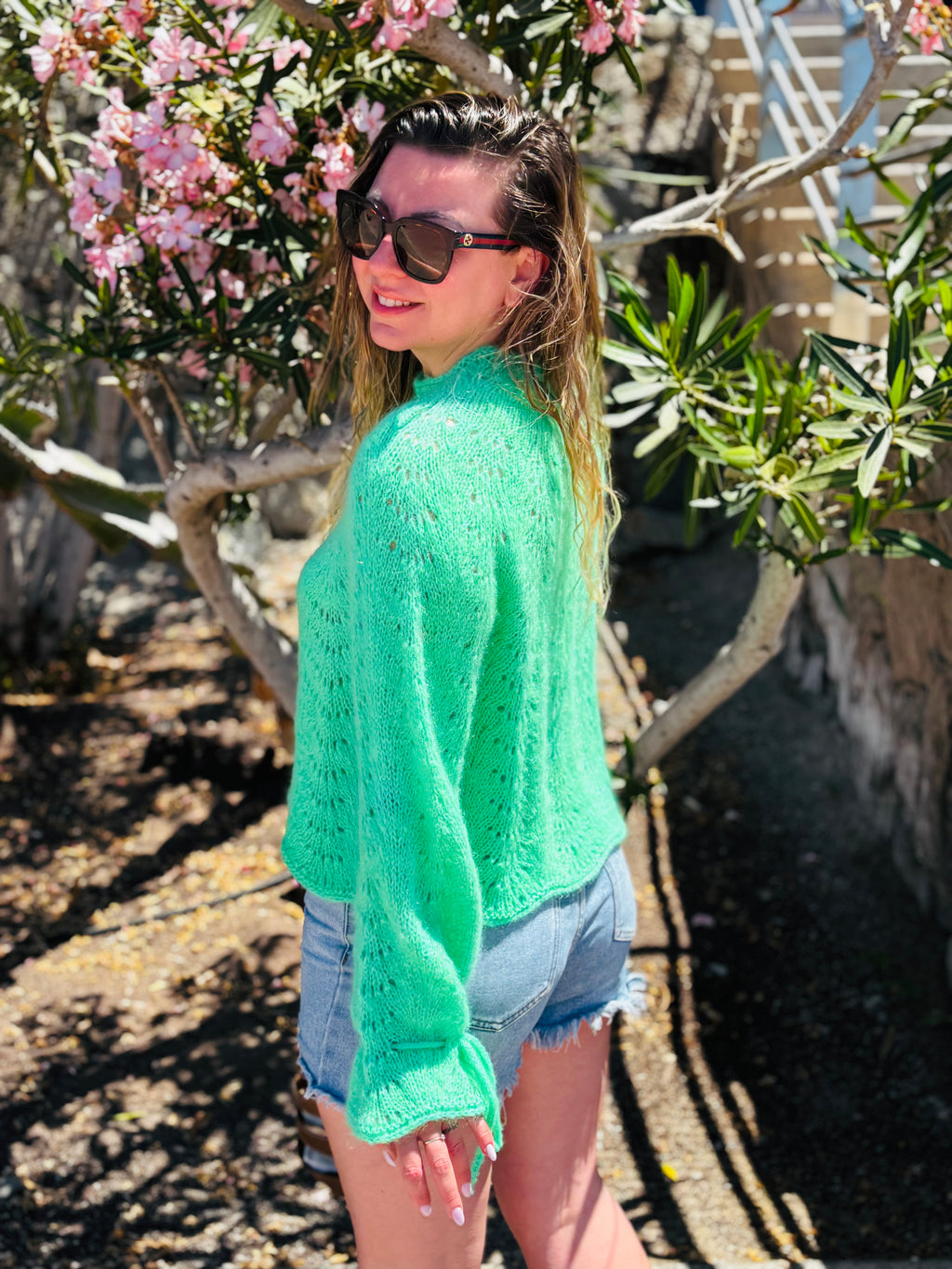 GARNPAKKE spanish waves sweater ERLE EDITION