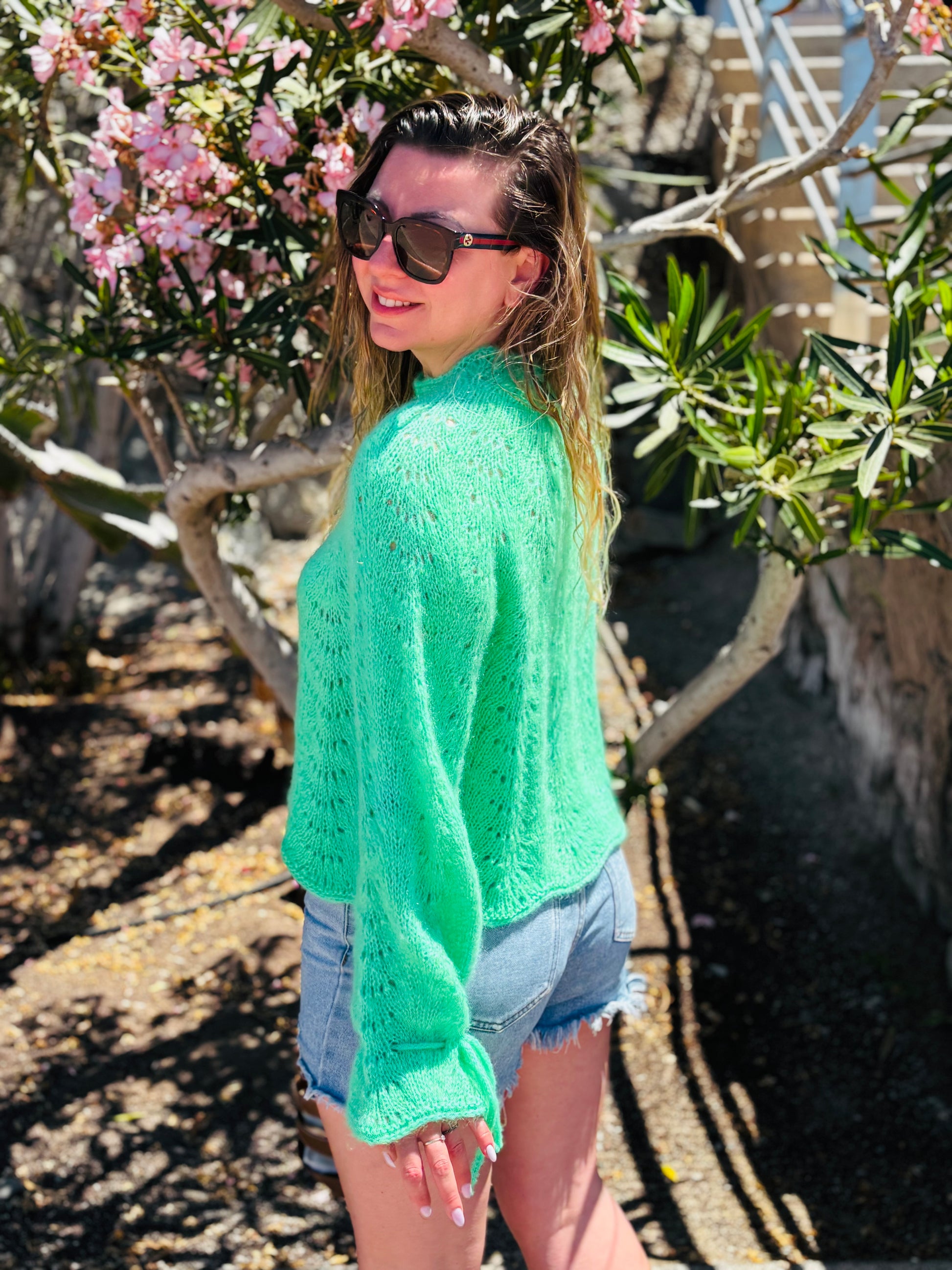 GARNPAKKE spanish waves sweater ERLE EDITION