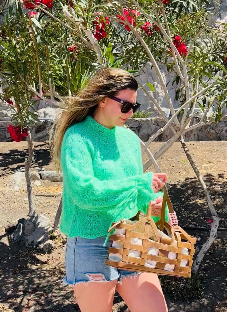 GARNPAKKE spanish waves sweater ERLE EDITION