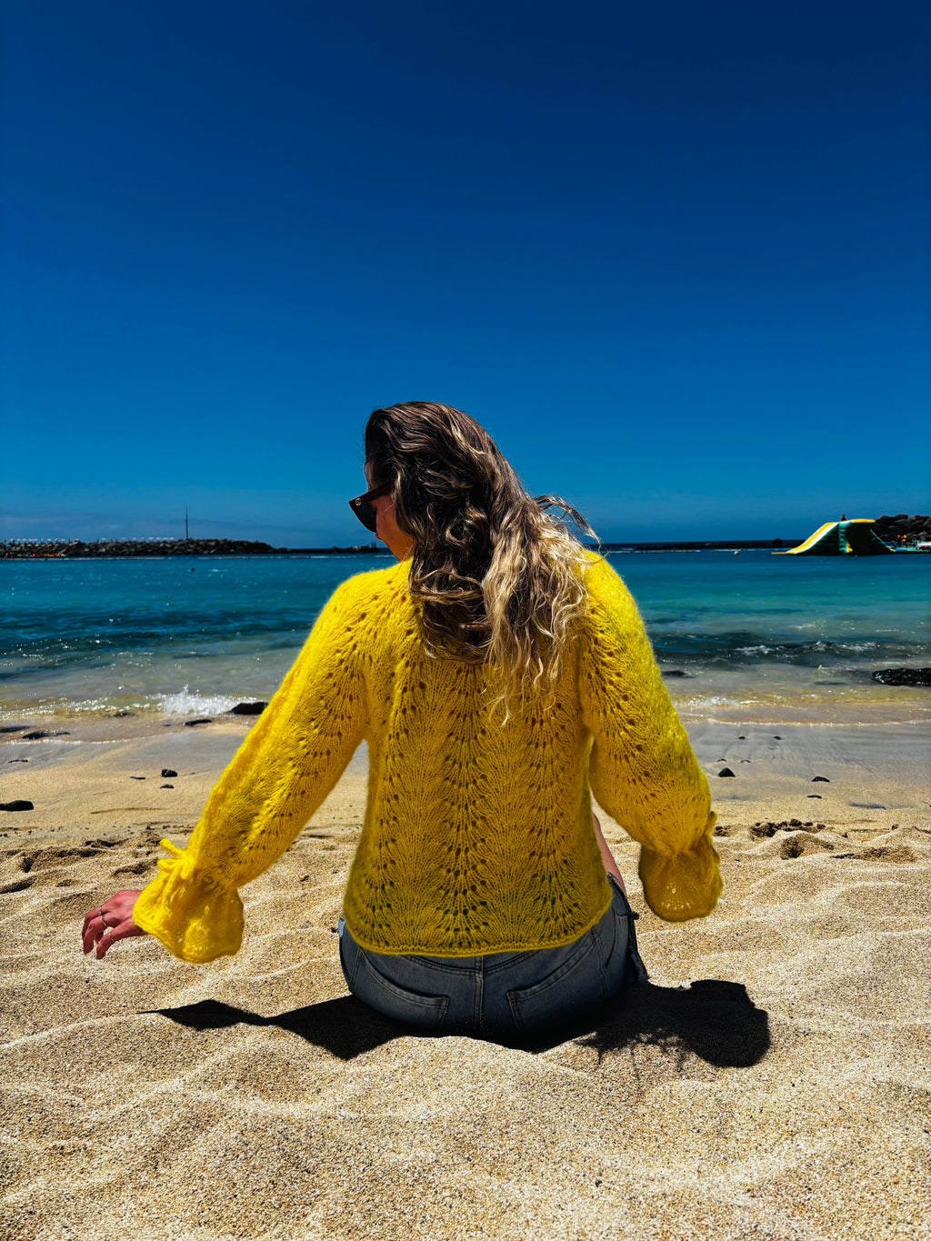 GARNPAKKE spanish waves sweater ERLE EDITION