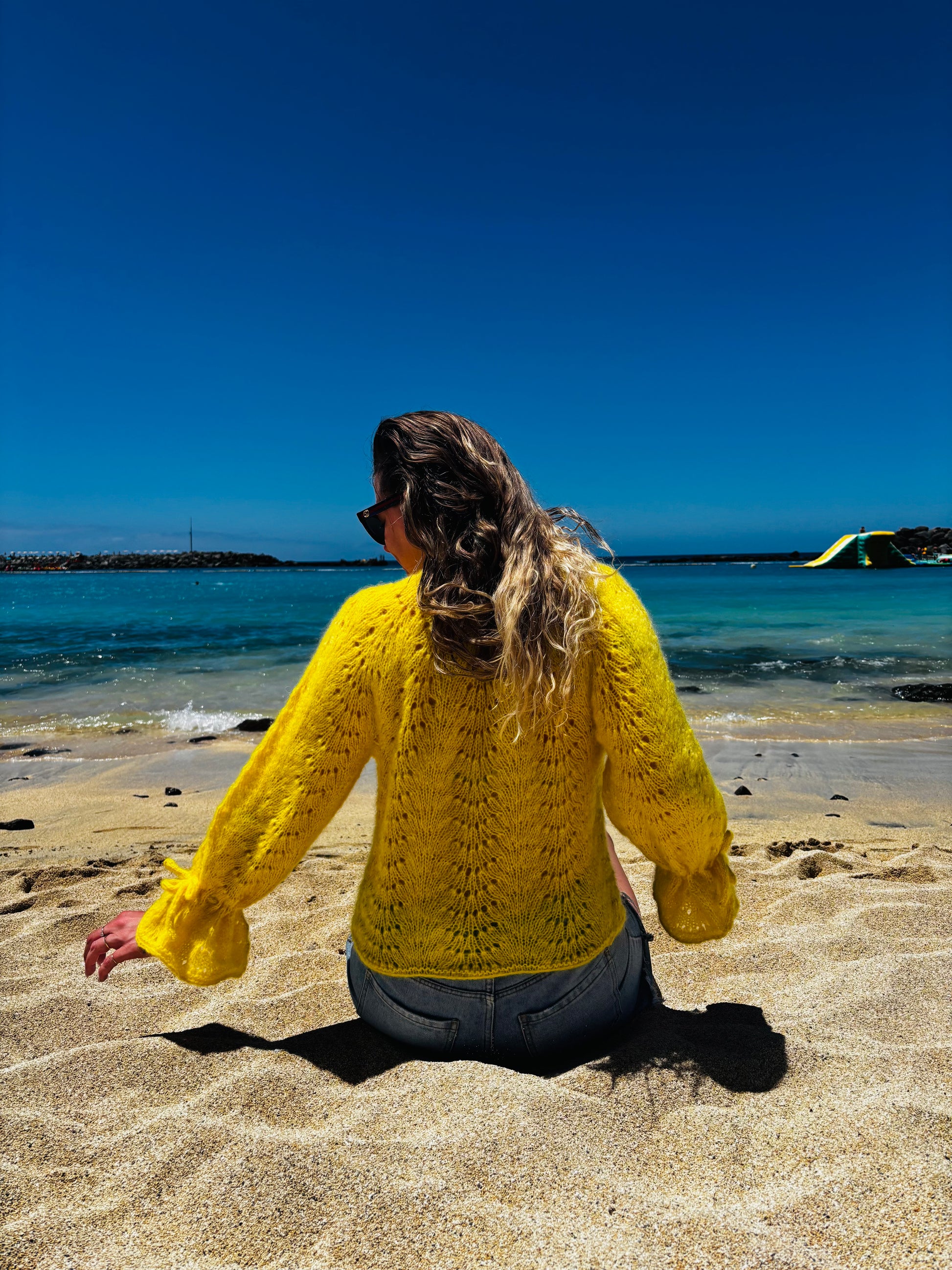 GARNPAKKE spanish waves sweater ERLE EDITION