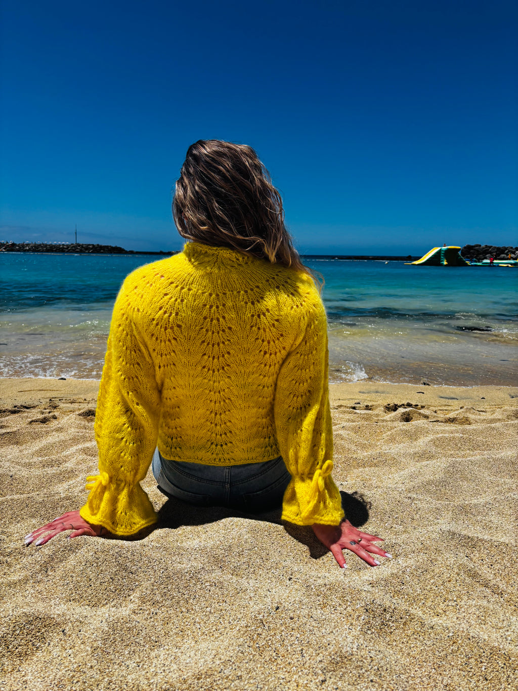 GARNPAKKE spanish waves sweater ERLE EDITION