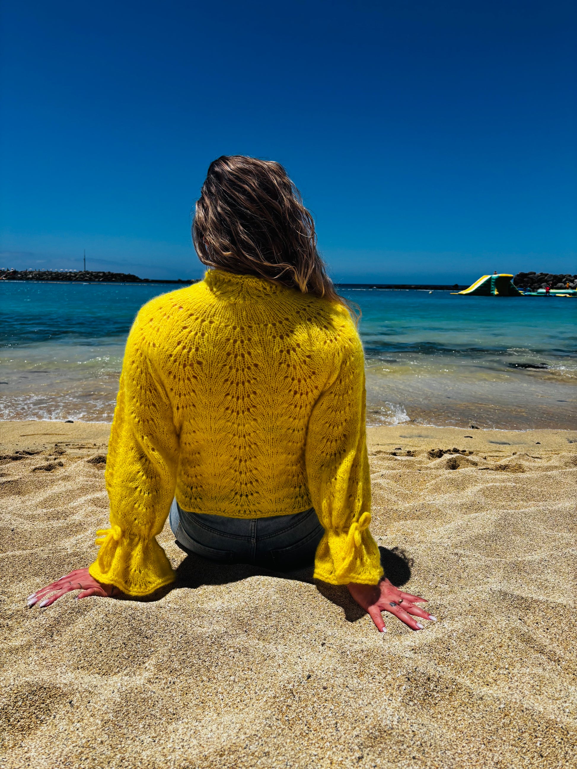 GARNPAKKE spanish waves sweater ERLE EDITION
