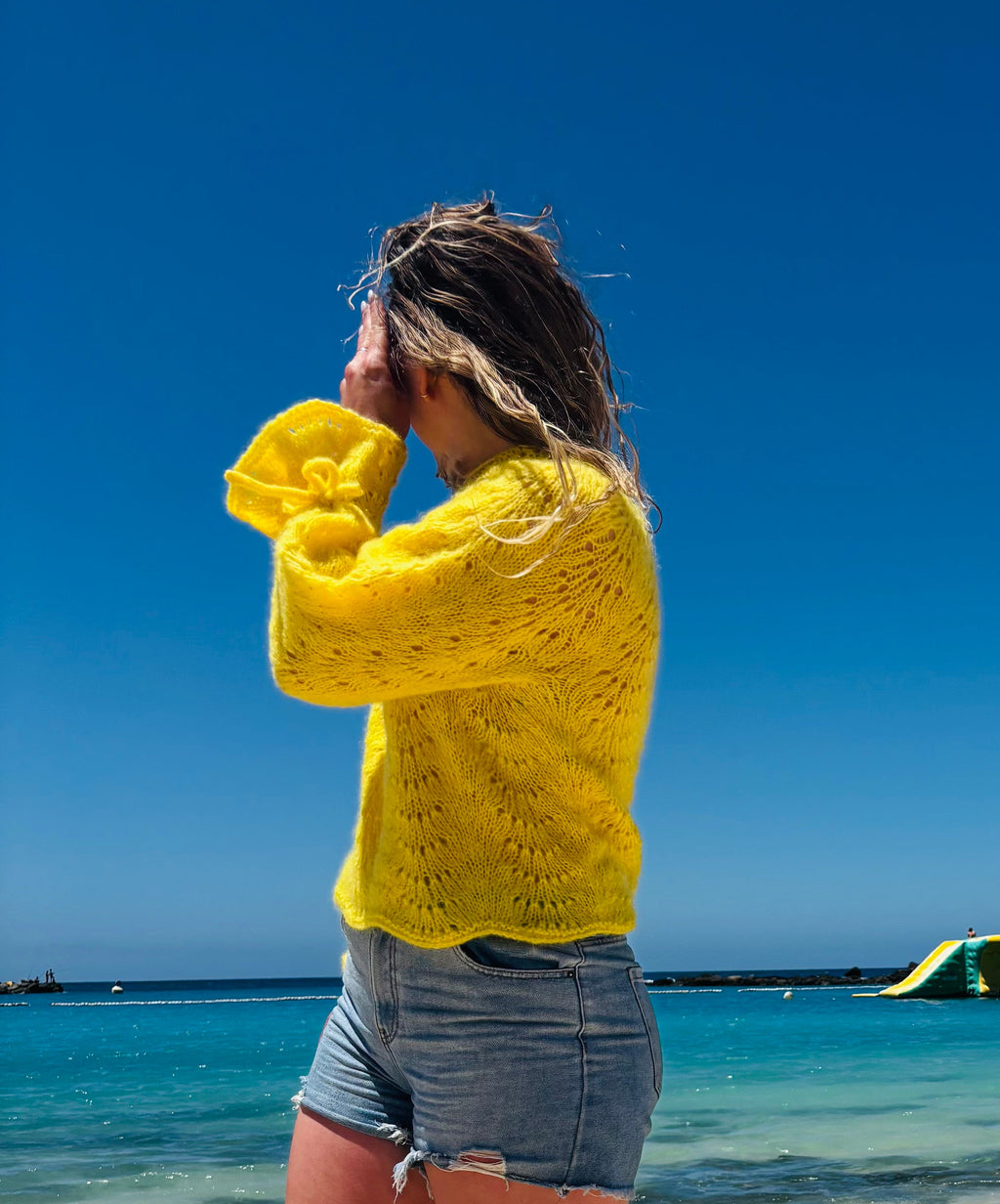 GARNPAKKE spanish waves sweater ERLE EDITION