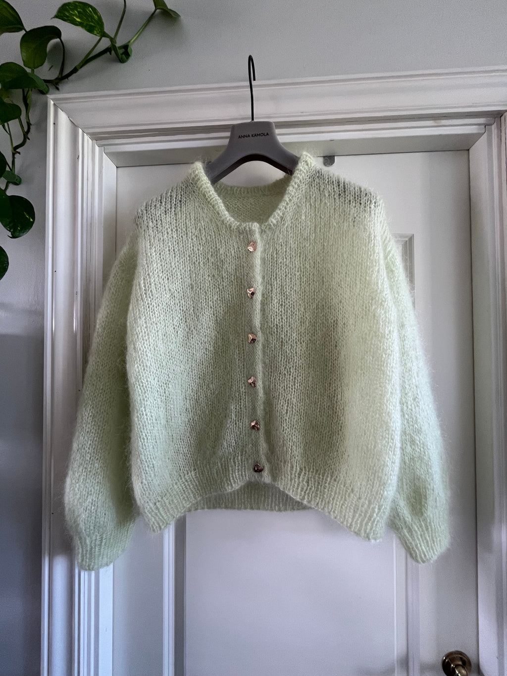marshmallow cardigan