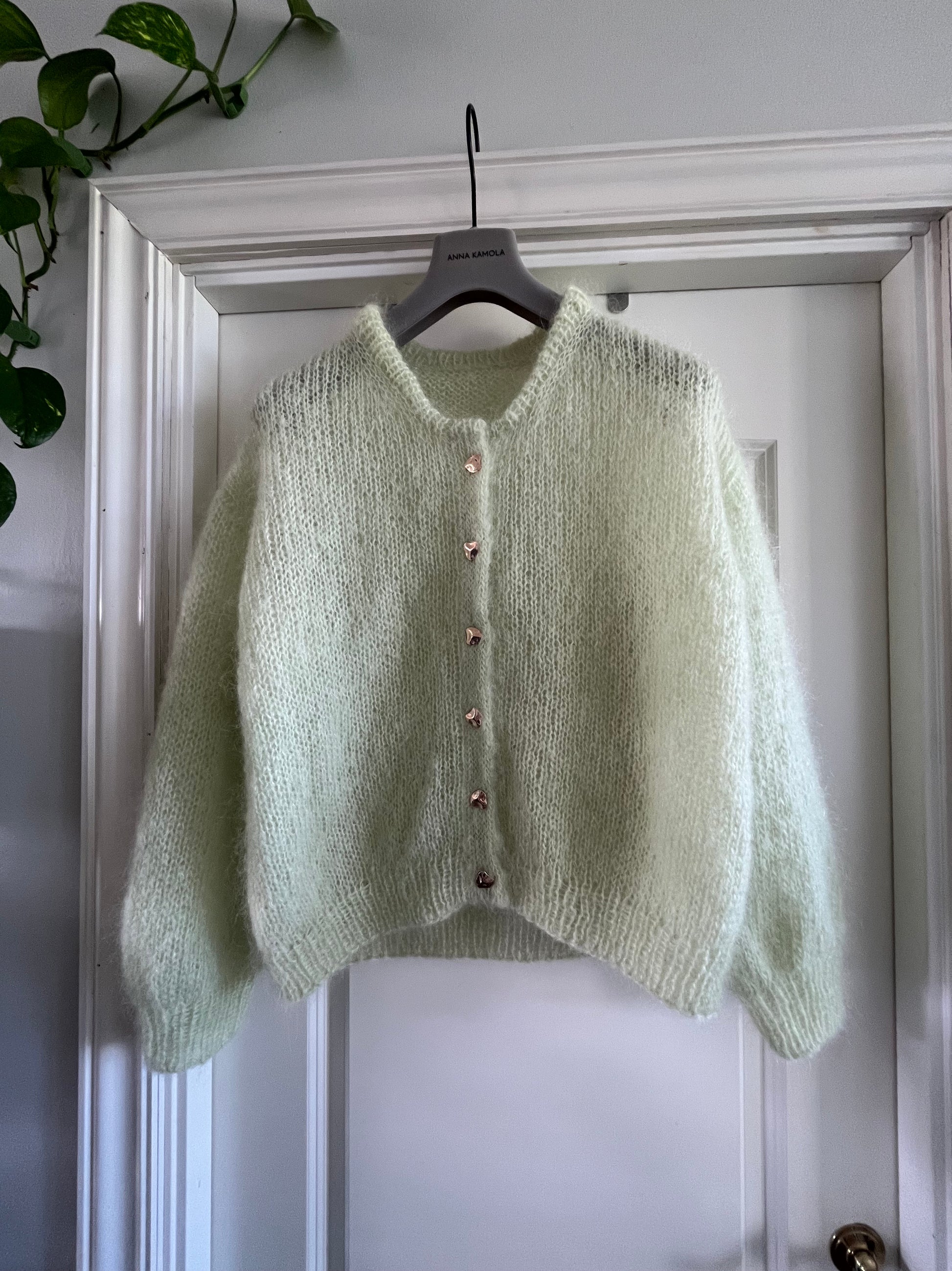 marshmallow cardigan