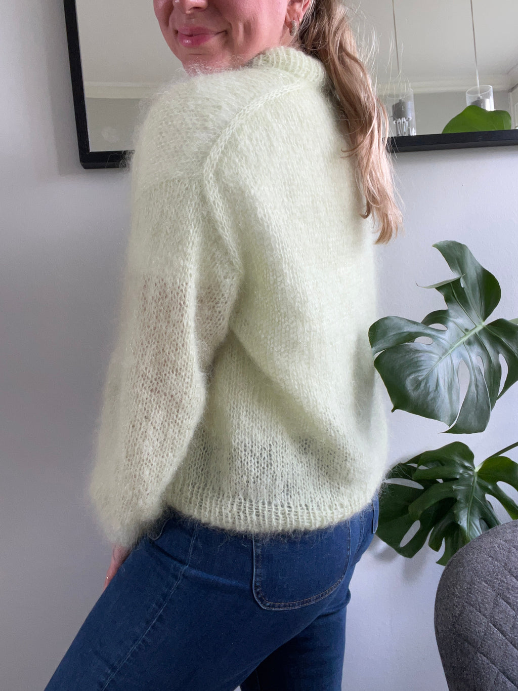 marshmallow cardigan