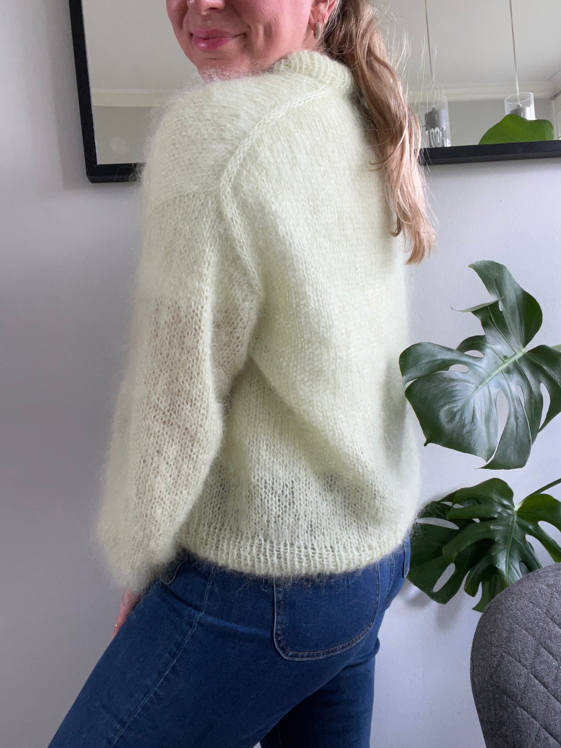 marshmallow cardigan