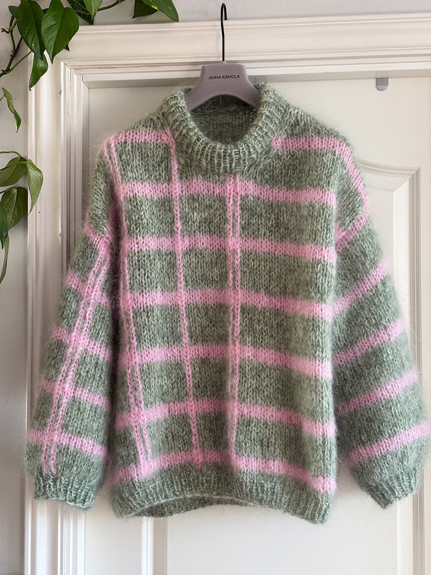 spring whisper sweater