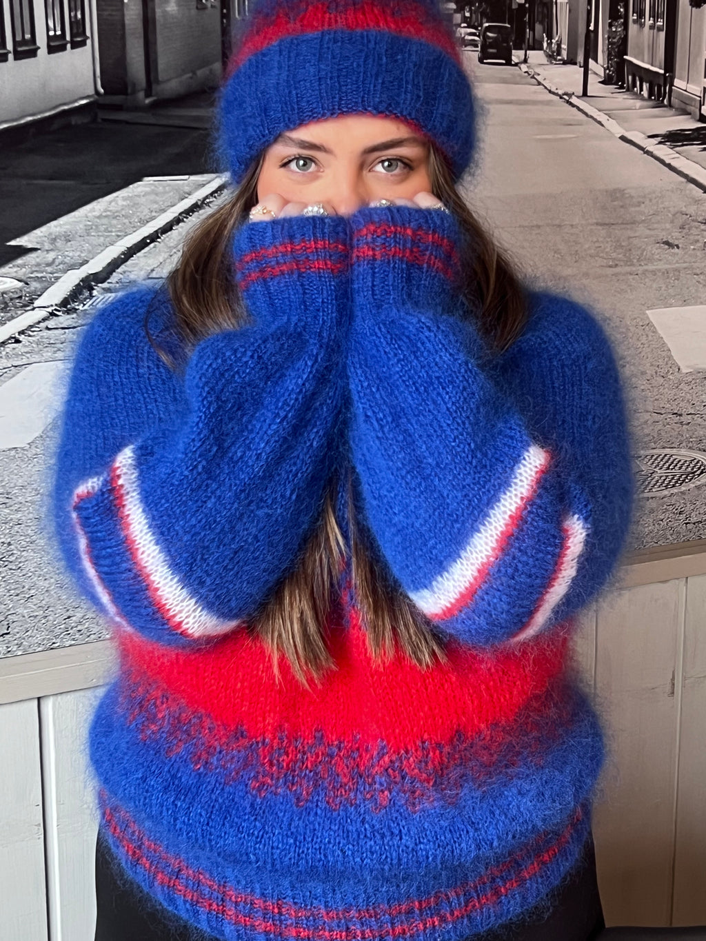 GARNPAKKE VÅLERENGA sorbet raglan