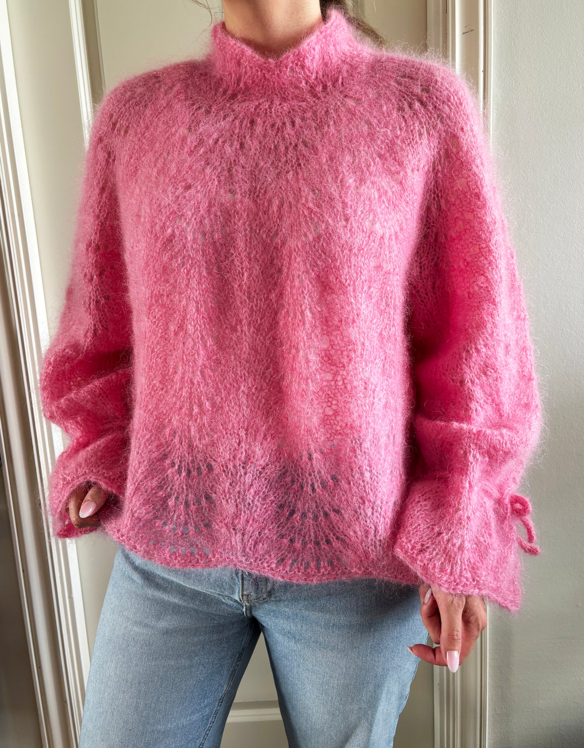 spanish waves sweater