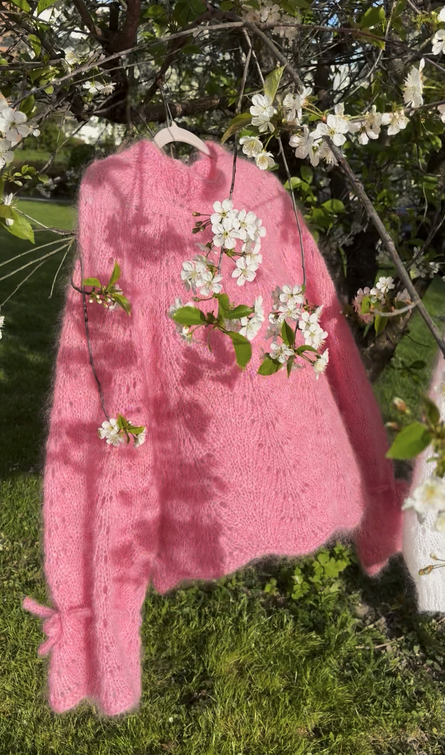 spanish waves sweater