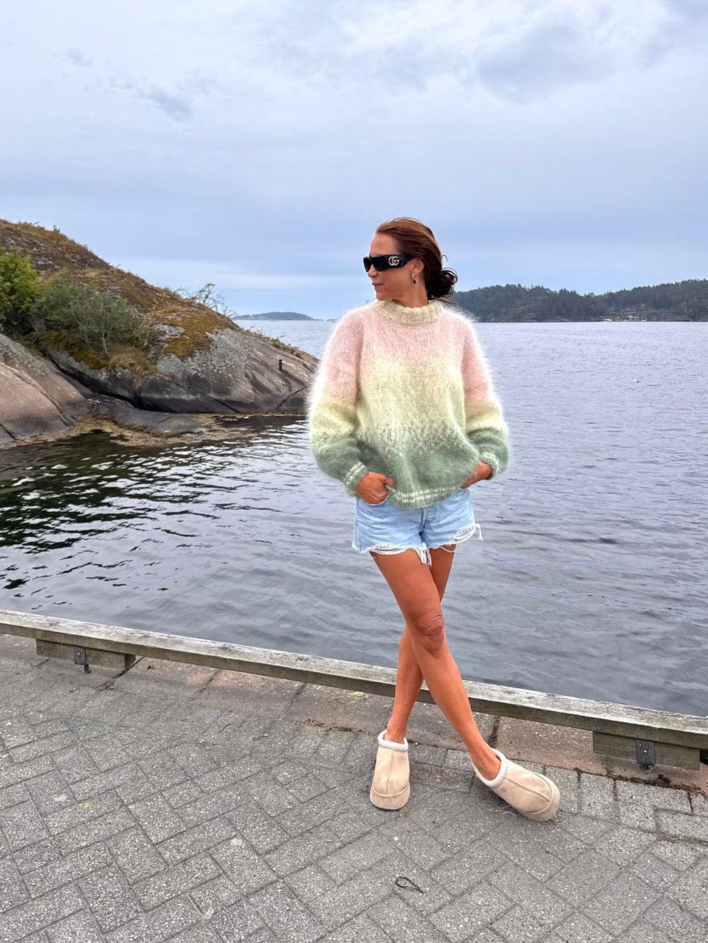 sorbet sunrise sweater